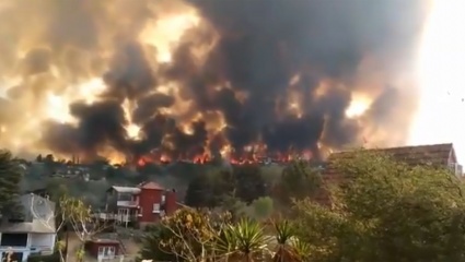 Córdoba enfrenta "uno de los incendios más complicados del mundo"