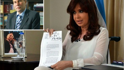 Cristina habló sobre el documental de Nisman: “Netflix hizo lo que tendría que haber hecho Comodoro Py”