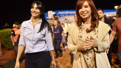 Seguí en vivo la presentación del libro de Cristina Fernández de Kirchner en Misiones