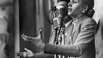 Alberto Fernández recordó a Eva Perón:  "Todo lo hizo por amor a su pueblo"