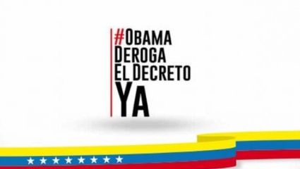 Twitter: Campaña mundial para que Obama derogue decreto contra Venezuela