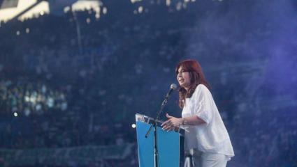 Cristina Kirchner en Avellaneda: a qué hora habla este martes y cómo verla