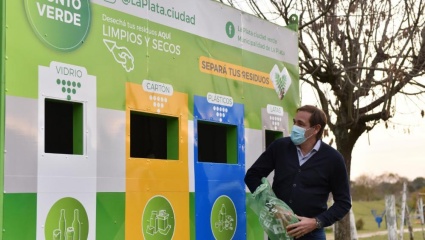 Garro lamentó que “Argentina entró en default ambiental” y destacó la agenda verde de la Municipalidad