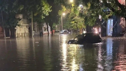 La Plata, otra vez bajo el agua: la tormenta supercelda provocó graves inundaciones y evacuados