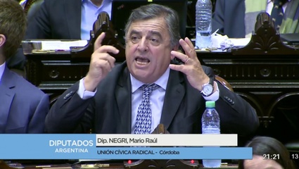 Mario Negri solicitó al gobierno que convoque a la oposición para debatir las acciones a tomar ante la pandemia de coronavirus
