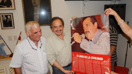 Alfonsín camina la provincia para instalar candidatos radicales no conformes con cambiemos