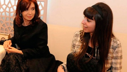 Cristina Kirchner explicó que su viaje a Cuba es por razones de salud de su hija Florencia