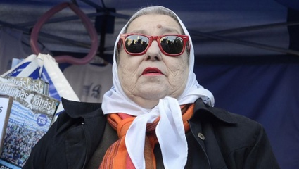 La marcha del 24 de marzo "podría ser catastrófica", advirtió Hebe de Bonafini
