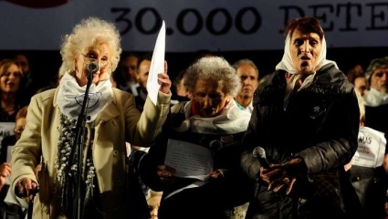 Con la marcha del 24 de marzo suspendida, Madres y Abuelas aclaran: "Seguimos plantando memoria en cada rincón"