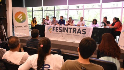 FESINTRAS realizó su Congreso fundacional y abogó “unidad para la lucha en salud”