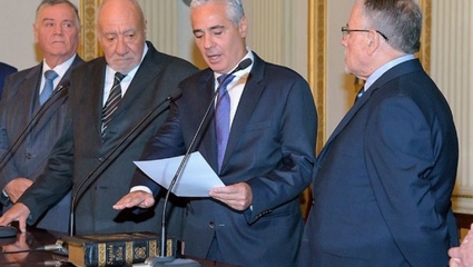 El vicepresidente de la Suprema Corte criticó a De Lázzari y lo acusó de hacer política