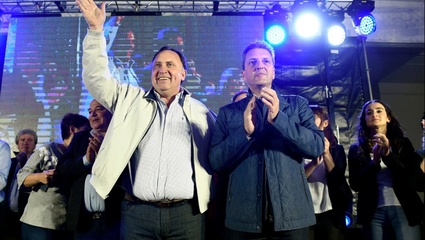 Massa: "Este domingo, millones de argentinos le van a mandar a Macri y a Vidal el telegrama de despido"