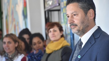 Merlo: Menéndez declaró la emergencia edilicia en las escuelas del distrito