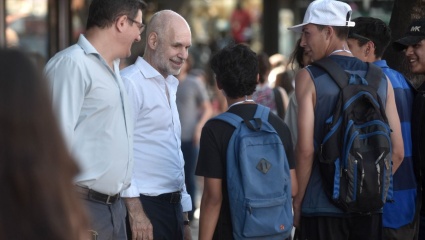 Larreta llamó a “transformar los planes sociales en trabajo” desde Merlo