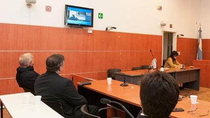 La Suprema Corte alienta el uso de videoconferencias para la toma de declaración a los presos