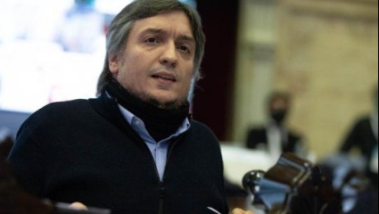 Máximo Kirchner cuestionó el "comportamiento patoteril" de la oposición