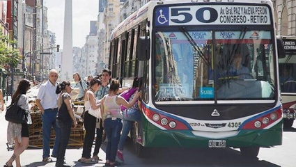 Empresarios del transporte suspenderán el servicio nocturno de colectivos en el área metropolitana