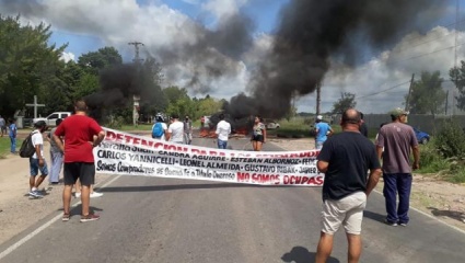 Al menos siete personas fueron detenidas tras el ataque a Alberto Fernández en Chubut