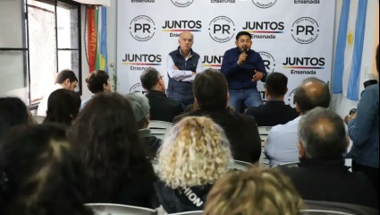Con Grindetti y Rojas, Juntos inauguró un espacio en Ensenada y pidió más participación de cara al 2023 