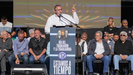 La CGT se sumó al repudio contra la suspensión de las elecciones en San Juan y Tucumán