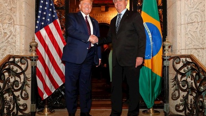 Trump y Bolsonaro, de minimizar la pandemia al peligro de contagio