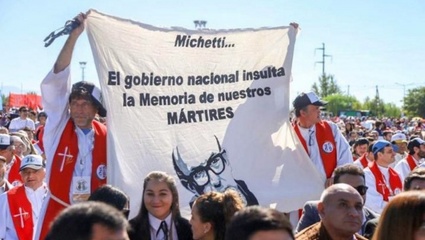 Apartaron al cura de Avellaneda que criticó a Gabriela Michetti en La Rioja