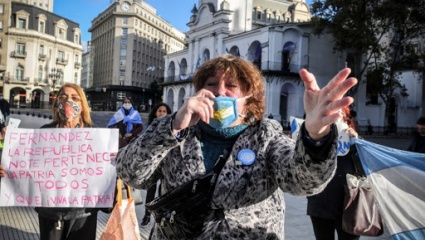 Alertan sobre el peligro de las marchas anti-cuarentena: "Existe un altísimo riesgo sanitario"