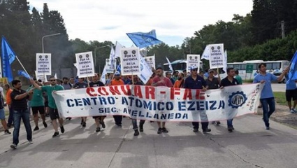 Ezeiza: Pérez Companc despidió 43 trabajadores del centro atómico Conuar y la UOM pelea por la conciliación obligatoria