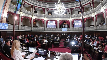 Con modificaciones, la Legislatura bonaerense sancionó el Presupuesto 2022