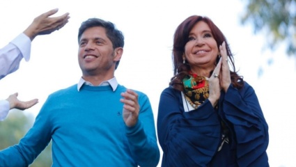 Kicillof agitó la interna de cara a 2023: “Cristina tiene las condiciones para volver a ser Presidenta”
