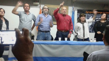 Organizaciones peronistas recordaron el "Vuelo de los Cóndores"