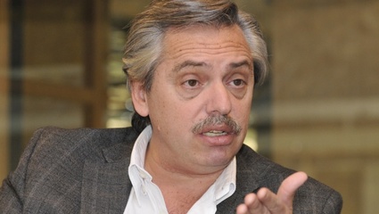 Alberto Fernández: “Macri es un médico que agarra un enfermo con 38 grados y lo lleva 40”