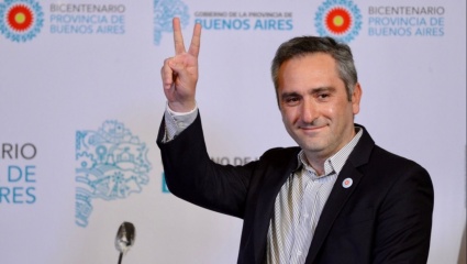 Larroque: "Una segunda derrota de Vidal en la Provincia le cancelaba su carrera política"