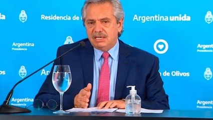 Alberto Fernández anuncia la intervención del Grupo Vicentín: “Se trata de una operación de rescate de una empresa de magnitud”
