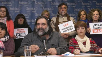 Suteba se adhirió al paro nacional convocado por el conflicto docente en Chubut