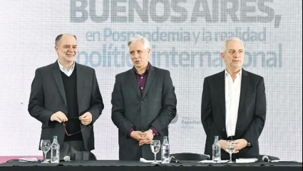 García Linera abrió un ciclo de conferencias del ICP en la Facultad de Derecho (UNLP)