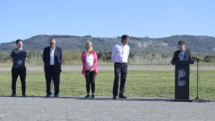 Desde Tandil, Kicillof celebró la gran temporada de verano y anunció políticas de impulso para el sector del turismo