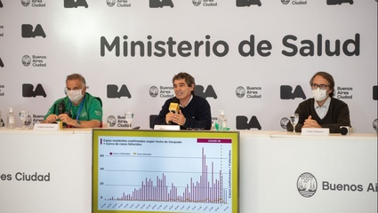 Fernán Quirós: “Si en los próximos días se sostiene la tendencia de la curva, vamos a pedir un último esfuerzo a los ciudadanos”