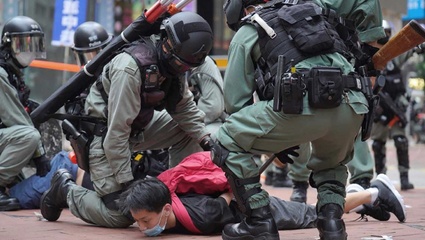 Cientos de detenidos en Hong Kong en el primer día de la nueva Ley de Seguridad impuesta por China
