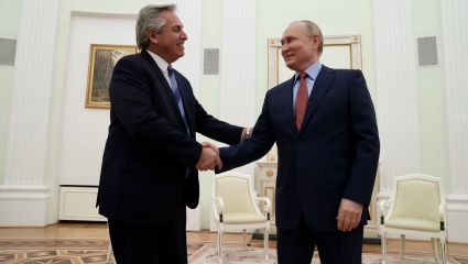 Alberto a Putin: “Argentina tiene que dejar esa dependencia con Estados Unidos y abrirse a otros países”