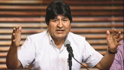 El Gobierno de facto de Bolivia anunció que denunciará a Evo Morales por “estupro” y “tráfico de personas”