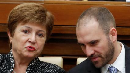 FMI: Georgieva abrió la puerta a una extensión de vencimientos y López Obrador respaldó a Argentina