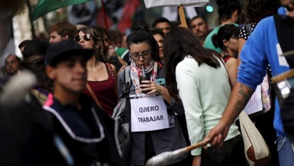 Desocupación: el 9,1% de los argentinos no tiene trabajo