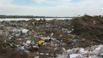 Concejal de Ensenada apunta a Garro por la contaminación que llega desde La Plata