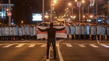 Violentas protestas en Bielorrusia ante la dudosa reelección del presidente Lukashenko