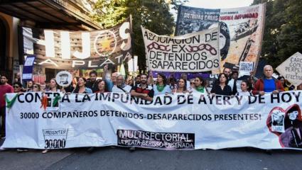 Conocé las movilizaciones y actos en La Plata, a 46 años de la última dictadura