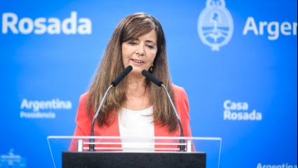 Gabriela Cerruti: "No está prevista ninguna devaluación tras las elecciones"