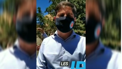 Kicillof reconoció a la militancia juvenil y fue señalado por utilizar lenguaje inclusivo