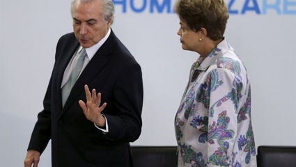 El vice de Dilma ensayó el discurso que daría tras el golpe