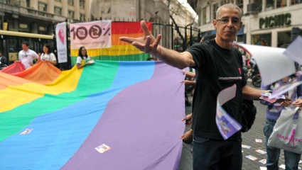 Las redes despiden a César Cigliutti, presidente la CHA y activista por los derechos LGBTQ
